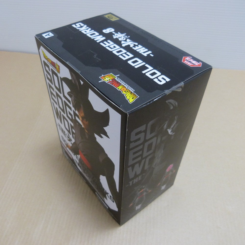 中古】【未開封】ゴクウブラック 「ドラゴンボール超」 SOLID EDGE
