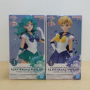 【中古】【未開封】【セット】劇場版 美少女戦士セーラームーンEternal GLITTER＆GLAMOURS ネプチューン＆ウラヌス＜フィギュア＞（代引き不可）6600
