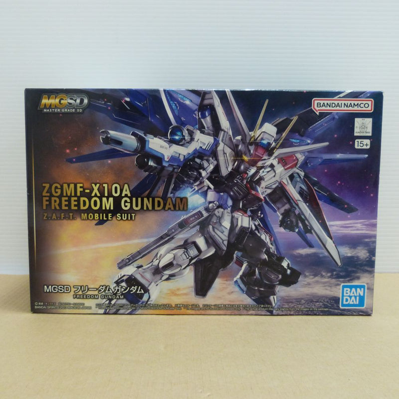 即決 未組立】MGSD フリーダムガンダム 機動戦士ガンダムSEED ガンプラ