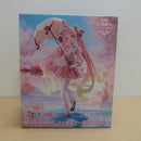 【中古】【未開封】桜ミク 「キャラクター・ボーカル・シリーズ01 初音ミク」 AMP＋ フィギュア〜桜ドレスver.〜＜フィギュア＞（代引き不可）6600