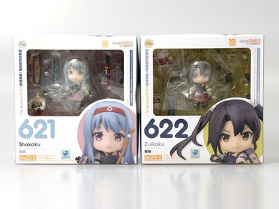 【中古】【未開封】2体セット ねんどろいど 翔鶴 「艦隊これくしょん?艦これ?」＜フィギュア＞（代引き不可）6602