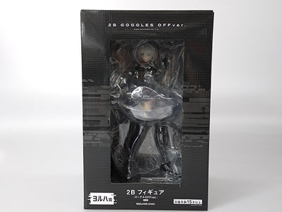 【中古】【開封品】ヨルハ賞 2Bフィギュア-ゴーグルOFFver.- 「NieR：Automata 1.1a 放送記念くじ」＜フィギュ...