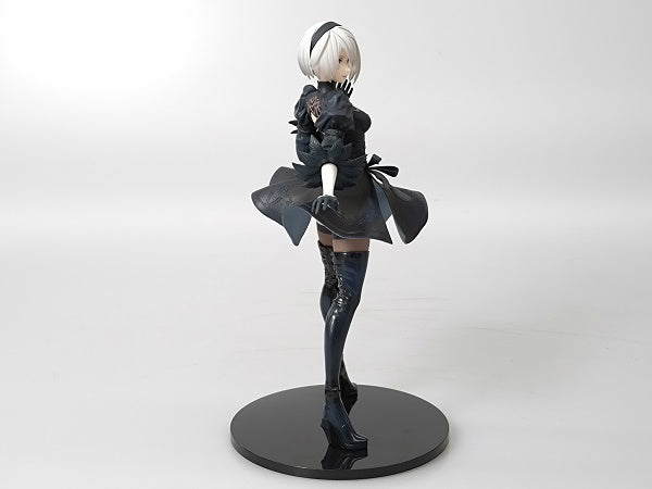 中古】【開封品】ヨルハ賞 2Bフィギュア-ゴーグルOFFver.- 「NieR：Automata 1.1a 放送記念くじ」＜フィギュア＞（