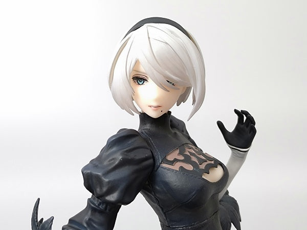 中古】【開封品】ヨルハ賞 2Bフィギュア-ゴーグルOFFver.- 「NieR：Automata 1.1a 放送記念くじ」＜フィギュア＞（