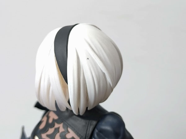 中古】【開封品】ヨルハ賞 2Bフィギュア-ゴーグルOFFver.- 「NieR：Automata 1.1a 放送記念くじ」＜フィギュア＞（