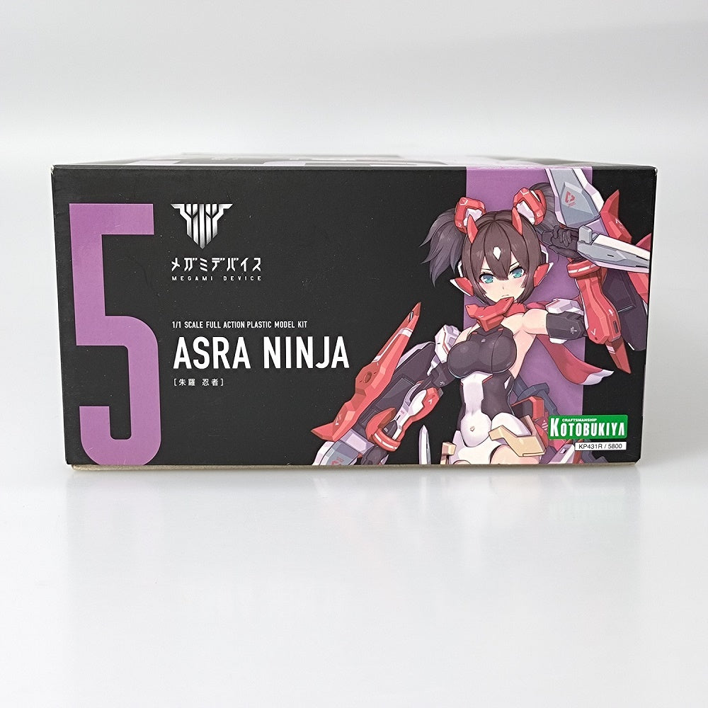 【中古】【未組立】1/1 朱羅 忍者 「メガミデバイス」 [KP431R]＜プラモデル＞（代引き不可）6602