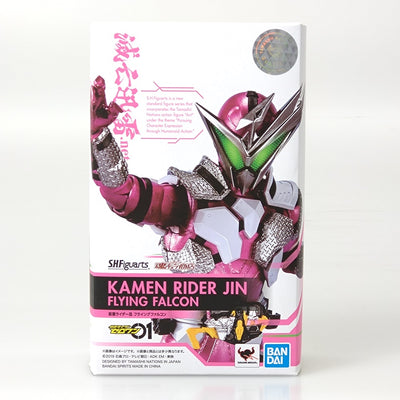 【中古】【開封品】S.H.Figuarts 仮面ライダー迅 フライングファルコン 「仮面ライダーゼロワン」 魂ウェブ商店限定＜フィギュ...