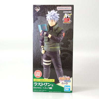 【中古】【未開封】はたけカカシ 「一番くじ NARUTO-ナルト- 疾風伝 忍ノ絆」 MASTERLISE ラストワン賞 フィギュア＜...