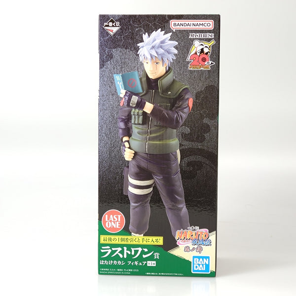 中古】【未開封】はたけカカシ 「一番くじ NARUTO-ナルト- 疾風伝 忍ノ絆」 MASTERLISE ラストワン賞 フィギュア＜フィギ