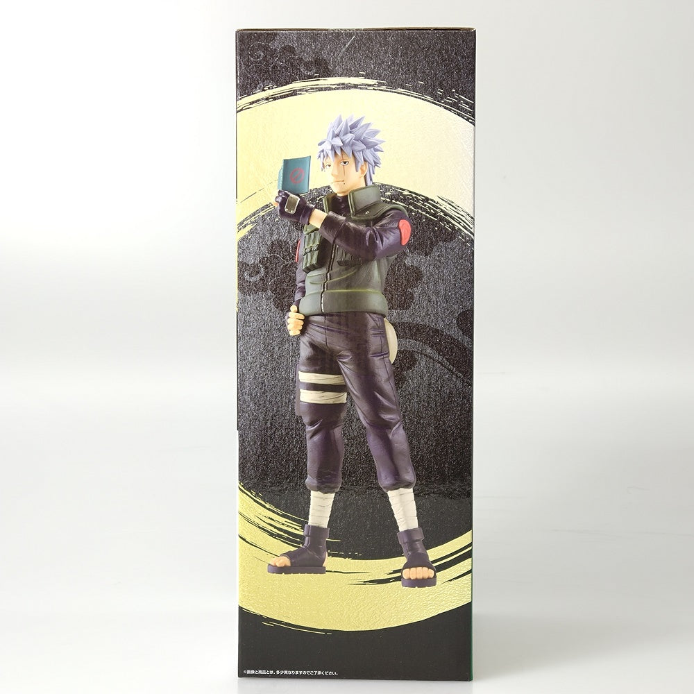 中古】【未開封】はたけカカシ 「一番くじ NARUTO-ナルト- 疾風伝 忍ノ絆」 MASTERLISE ラストワン賞 フィギュア＜フィギ