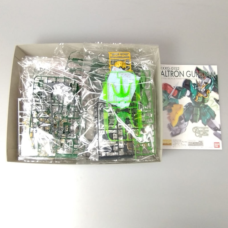 【中古】【未組立】1/100 MG XXXG-01S2 アルトロンガンダム EW 「新機動戦記ガンダムW Endless Waltz」 [5061970]＜プラモデル＞（代引き不可）6602