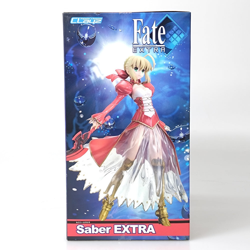 【中古】【未開封】セイバーエクストラ 「Fate/EXTRA」 1/6スケール PVC製塗装済み完成品＜フィギュア＞（代引き不可）6602