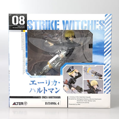 【中古】【未開封】エーリカ・ハルトマン 「ストライクウィッチーズ2」 1/8 PVC製塗装済完成品＜フィギュア＞（代引き不可）6602