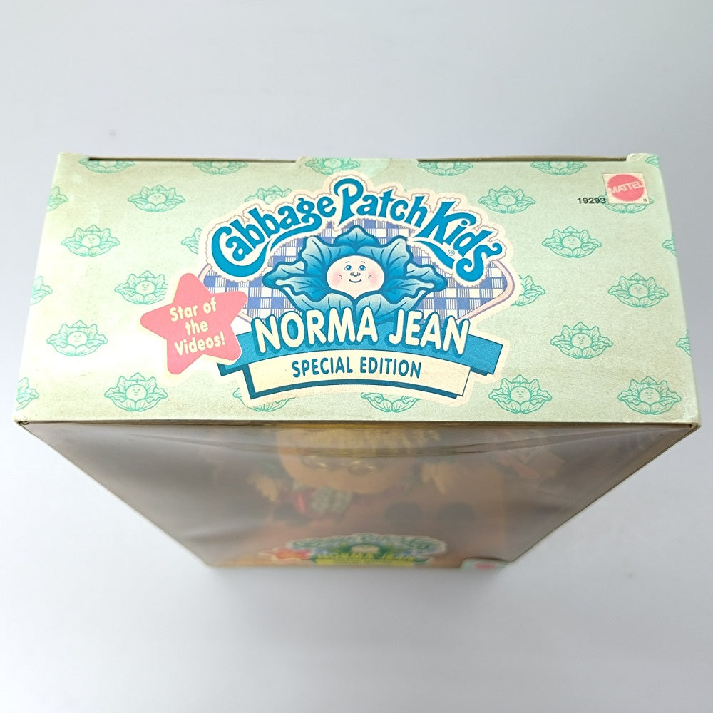 中古】【未開封】Cabbage Patch Kids/キャベッジパッチキッズ・キャベツ畑人形・Norma Jean/ノーマジーン・ドール・