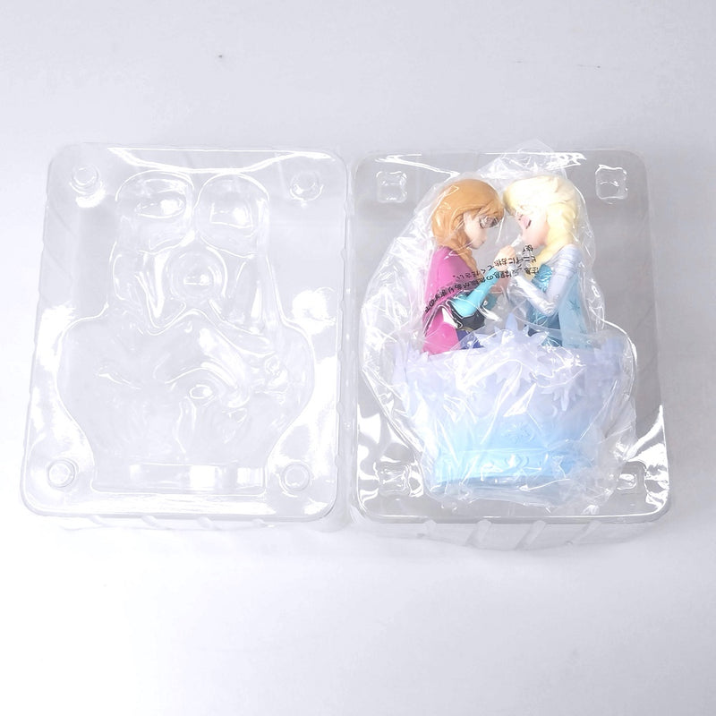 【中古】【開封品】アナ＆エルサ 「一番くじ ディズニープリンセス heart to face ?向きあう心?」 A賞 フィギュア＜フィギュア＞（代引き不可）6602