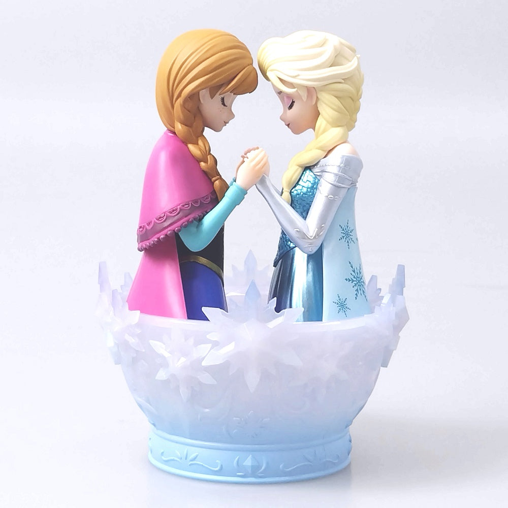 中古】【開封品】アナ＆エルサ 「一番くじ ディズニープリンセス