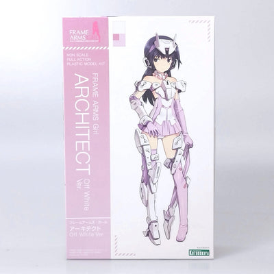 【中古】【未組立】アーキテクト Off White Ver. 「フレームアームズ・ガール」 [FG030]＜プラモデル＞（代引き不可）...