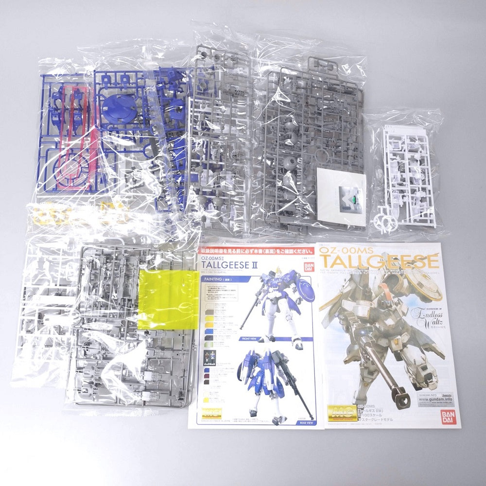 【中古】【未組立】1/100 MG OZ-00MSII トールギスII 「新機動戦記ガンダムW」 ホビーオンライン限定  [5061971]＜プラモデル＞（代引き不可）6602