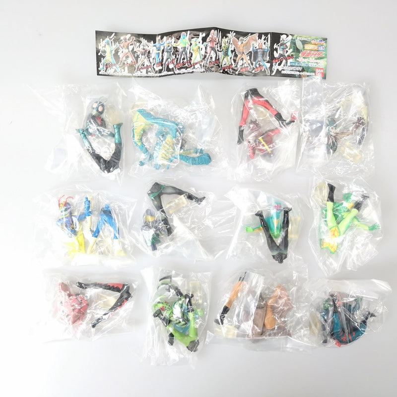 【中古】【内袋未開封】【全12種セット】 「HG 仮面ライダー〜仮面ライダー旧1号スペシャル〜」全12種コンプリート＜フィギュア＞（代引き不可）6602