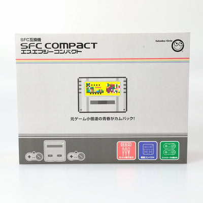 【中古】【開封品】SFC COMPACT(エスエフシーコンパクト)＜レトロゲーム＞（代引き不可）6602