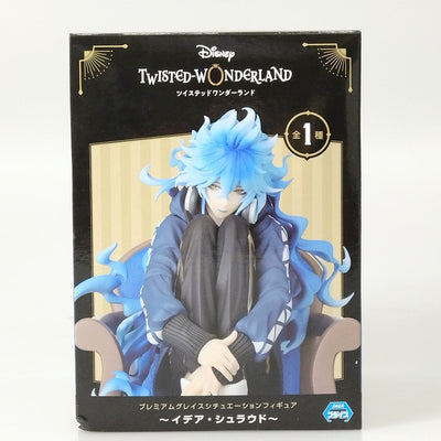 【中古】【未開封】イデア・シュラウド 「ディズニー ツイステッドワンダーランド」 プレミアムグレイスシチュエーションフィギュア〜イデア...