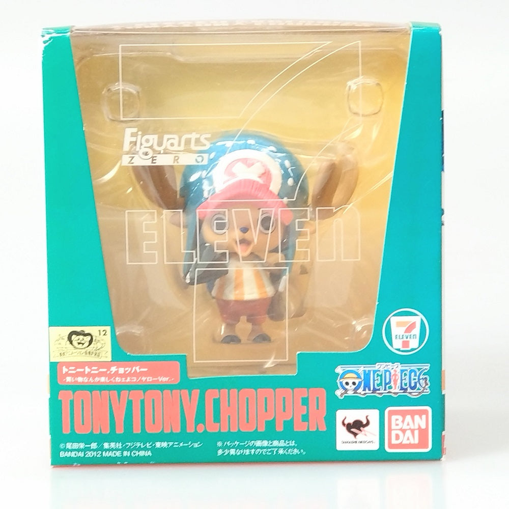 中古】【未開封】フィギュアーツZERO トニートニー・チョッパー