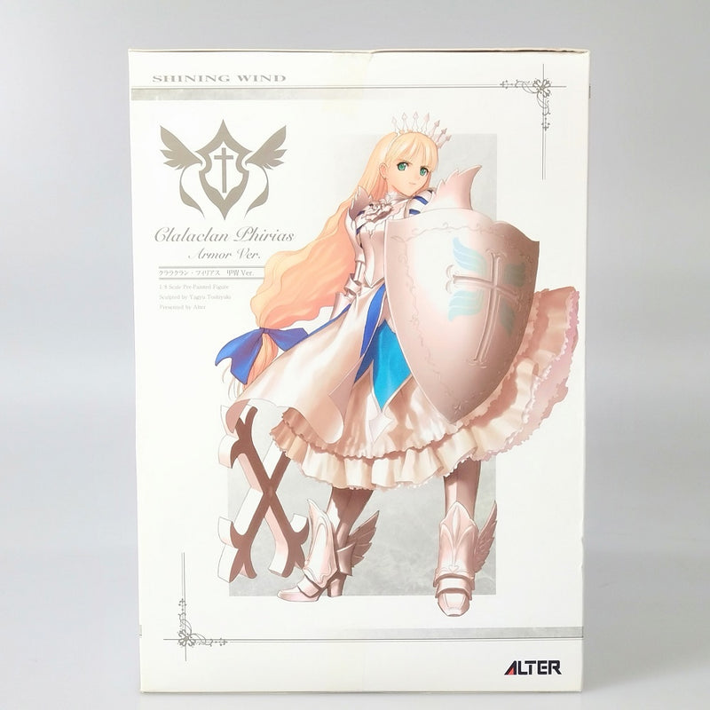 【中古】【未開封】クララクラン・フィリアス 甲冑Ver. 「シャイニング・ウィンド」 1/8 PVC塗装済み完成品＜フィギュア＞（代引き不可）6602