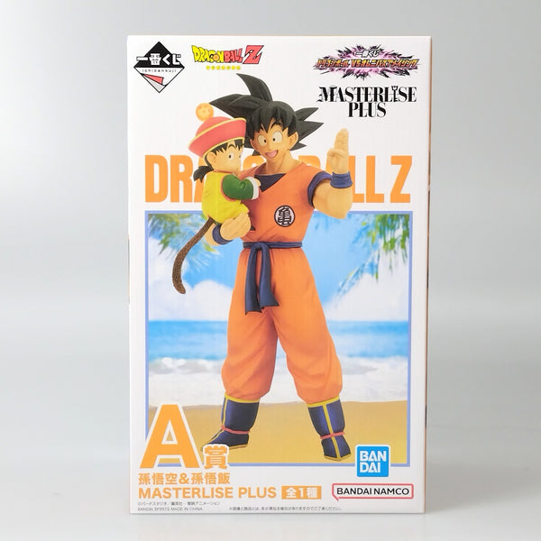 【中古】【未開封】A賞 孫悟空＆孫悟飯 MASTERLISE PLUS「一番くじ ドラゴンボール VSオムニバスアメイジング」＜フィギュア＞（代引き不可）6602