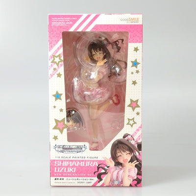 【中古】【未開封】島村卯月 ニュージェネレーションVer. 「アイドルマスター シンデレラガールズ」 1/8 塗装済み完成品＜フィギュ...