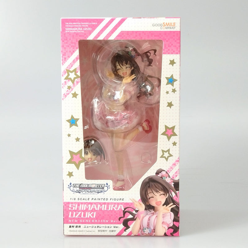 【中古】【未開封】島村卯月 ニュージェネレーションVer. 「アイドルマスター シンデレラガールズ」 1/8 塗装済み完成品＜フィギュア＞（代引き不可）6602