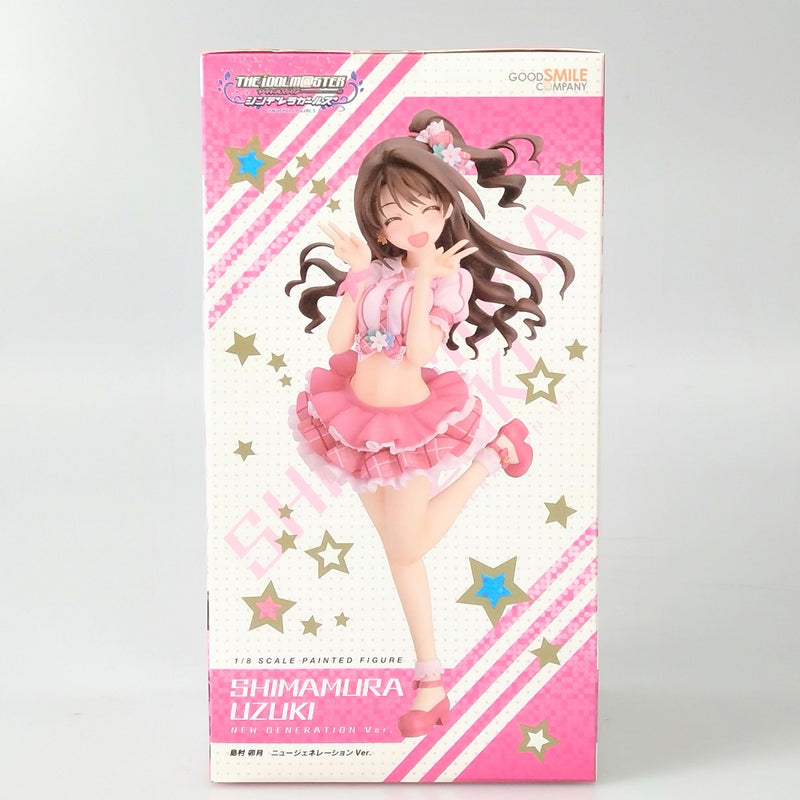 【中古】【未開封】島村卯月 ニュージェネレーションVer. 「アイドルマスター シンデレラガールズ」 1/8 塗装済み完成品＜フィギュア＞（代引き不可）6602