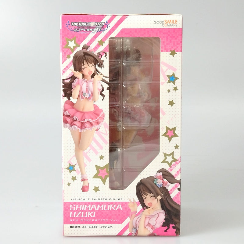 【中古】【未開封】島村卯月 ニュージェネレーションVer. 「アイドルマスター シンデレラガールズ」 1/8 塗装済み完成品＜フィギュア＞（代引き不可）6602