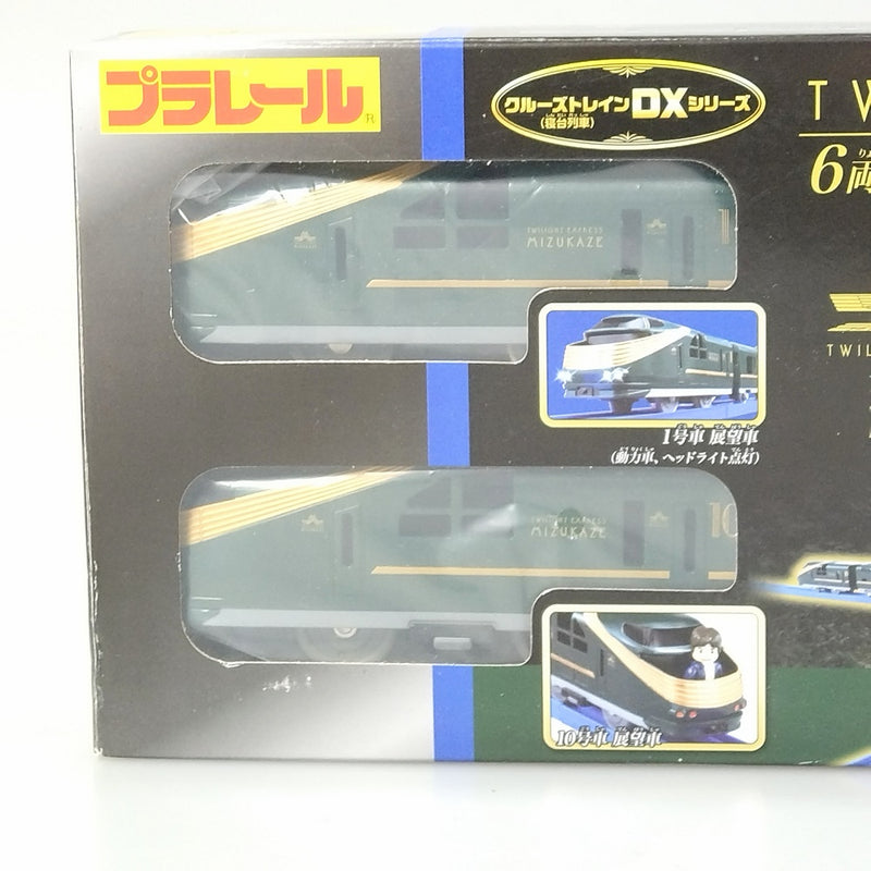 【中古】【未開封】プラレール クルーズトレインDXシリーズ TWILIGHT EXPRESS瑞風＜おもちゃ＞（代引き不可）6602