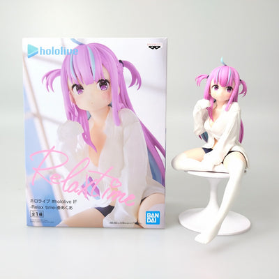 【中古】【開封品】ホロライブ #hololive IF -Relax time-湊あくあ＜フィギュア＞（代引き不可）6602