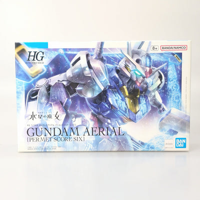 【中古】【未組立】1/144 HG ガンダムエアリアル パーメットスコア・シックス 「機動戦士ガンダム 水星の魔女」 プレミアムバンダ...