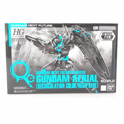 【中古】【未組立】1/144 HG ガンダムエアリアル[リサーキュレーションカラー/ネオンブルー] 「機動戦士ガンダム 水星の魔女」 ...