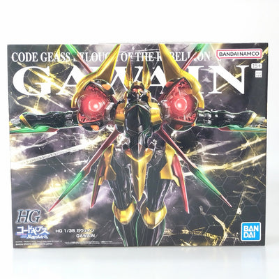 【中古】【未組立】1/35 HG ガウェイン 「コードギアス 反逆のルルーシュ」 プレミアムバンダイ限定 [5066533]＜プラモデ...