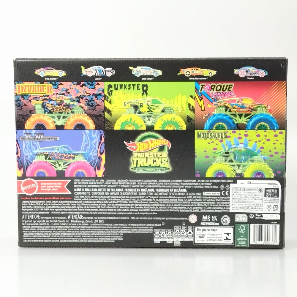 中古】【未開封】MONSTER TRUCKS(モンスタートラック) グロー