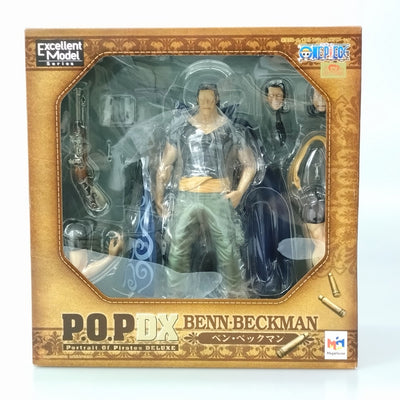 【中古】【開封品】ベン・ベックマン 「ワンピース」 エクセレントモデル Portrait.Of.Pirates NEO-DX＜フィギュ...