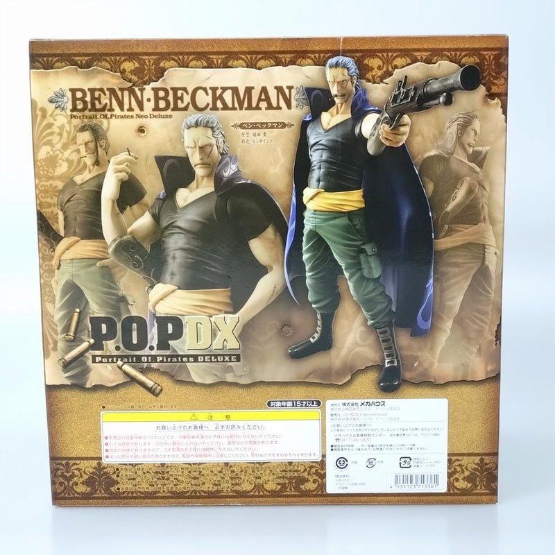 【中古】【開封品】ベン・ベックマン 「ワンピース」 エクセレントモデル Portrait.Of.Pirates NEO-DX＜フィギュア＞（代引き不可）6602