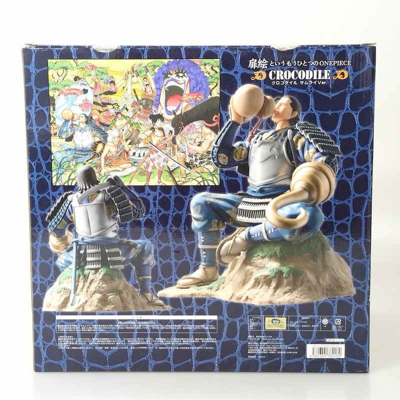 【中古】【開封品】クロコダイル サムライVer. 「ワンピース」 DOOR PAINTING COLLECTION FIGURE-DX 1/7 塗装済み完成品＜フィギュア＞（代引き不可）6602