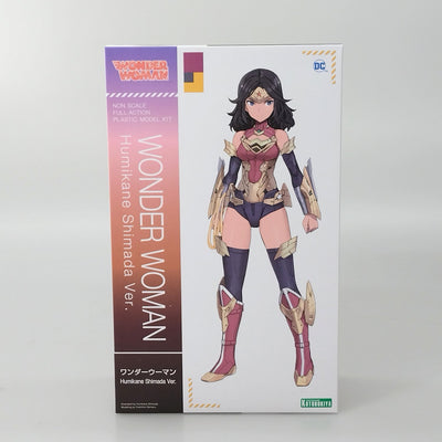 【中古】【未組立品】クロスフレーム・ガール ワンダーウーマン Another Color Humikane Shimada Ver. ...