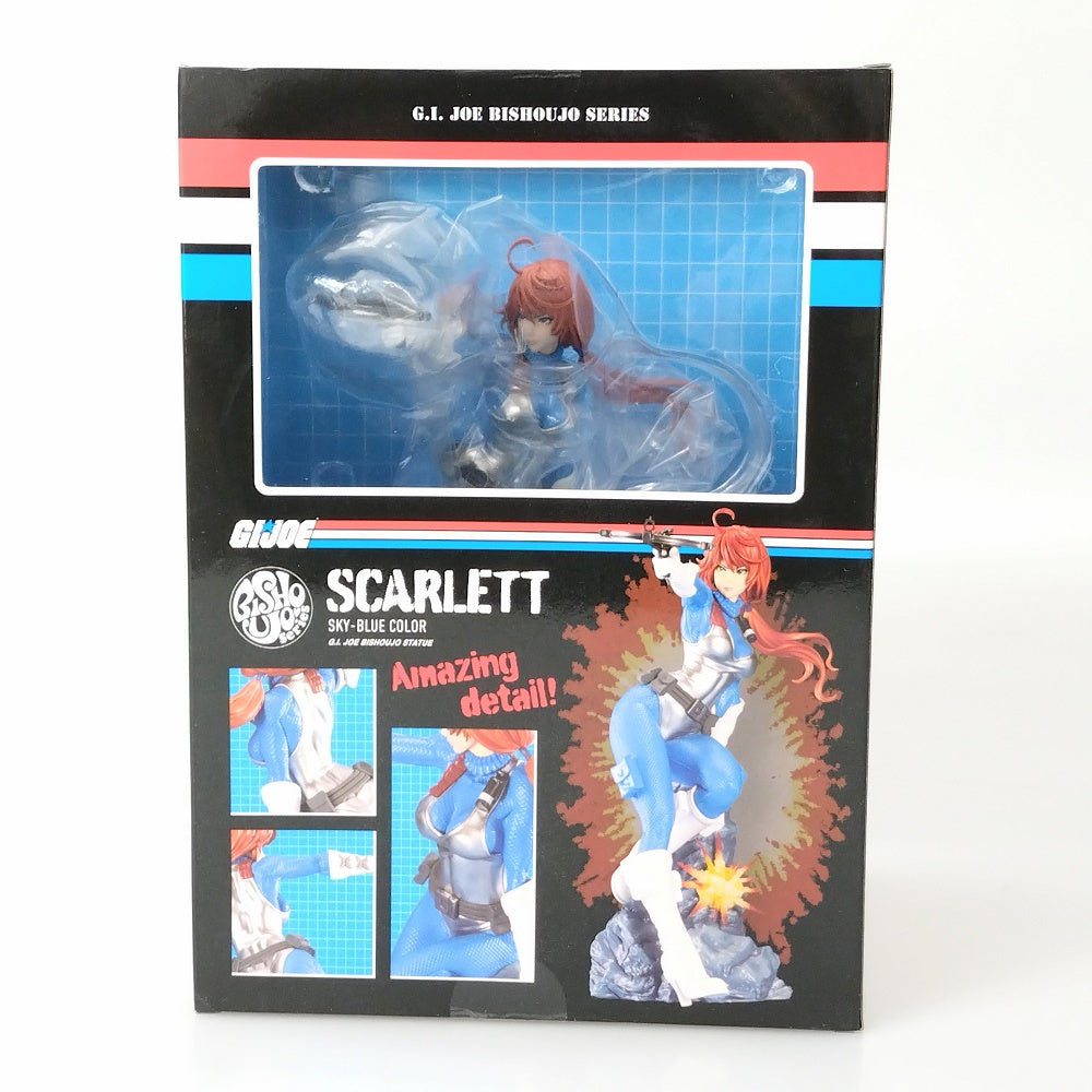 中古】【未開封】スカーレット スカイブルー 限定版 「G.I.ジョー」 G.I. JOE美少女 1/7 PVC製塗装済み完成品＜フィギュア