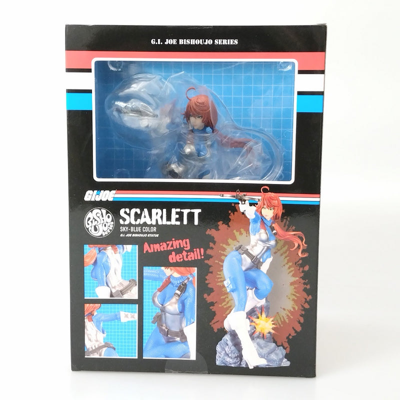 【中古】【未開封】スカーレット スカイブルー 限定版 「G.I.ジョー」 G.I. JOE美少女 1/7 PVC製塗装済み完成品＜フィギュア＞（代引き不可）6602