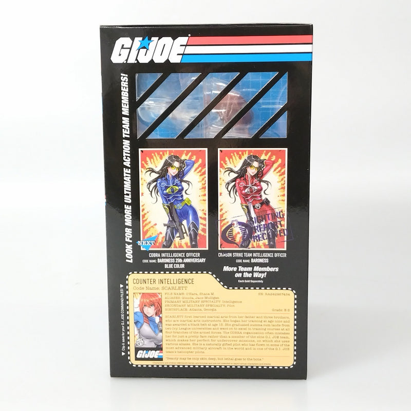 【中古】【未開封】スカーレット スカイブルー 限定版 「G.I.ジョー」 G.I. JOE美少女 1/7 PVC製塗装済み完成品＜フィギュア＞（代引き不可）6602