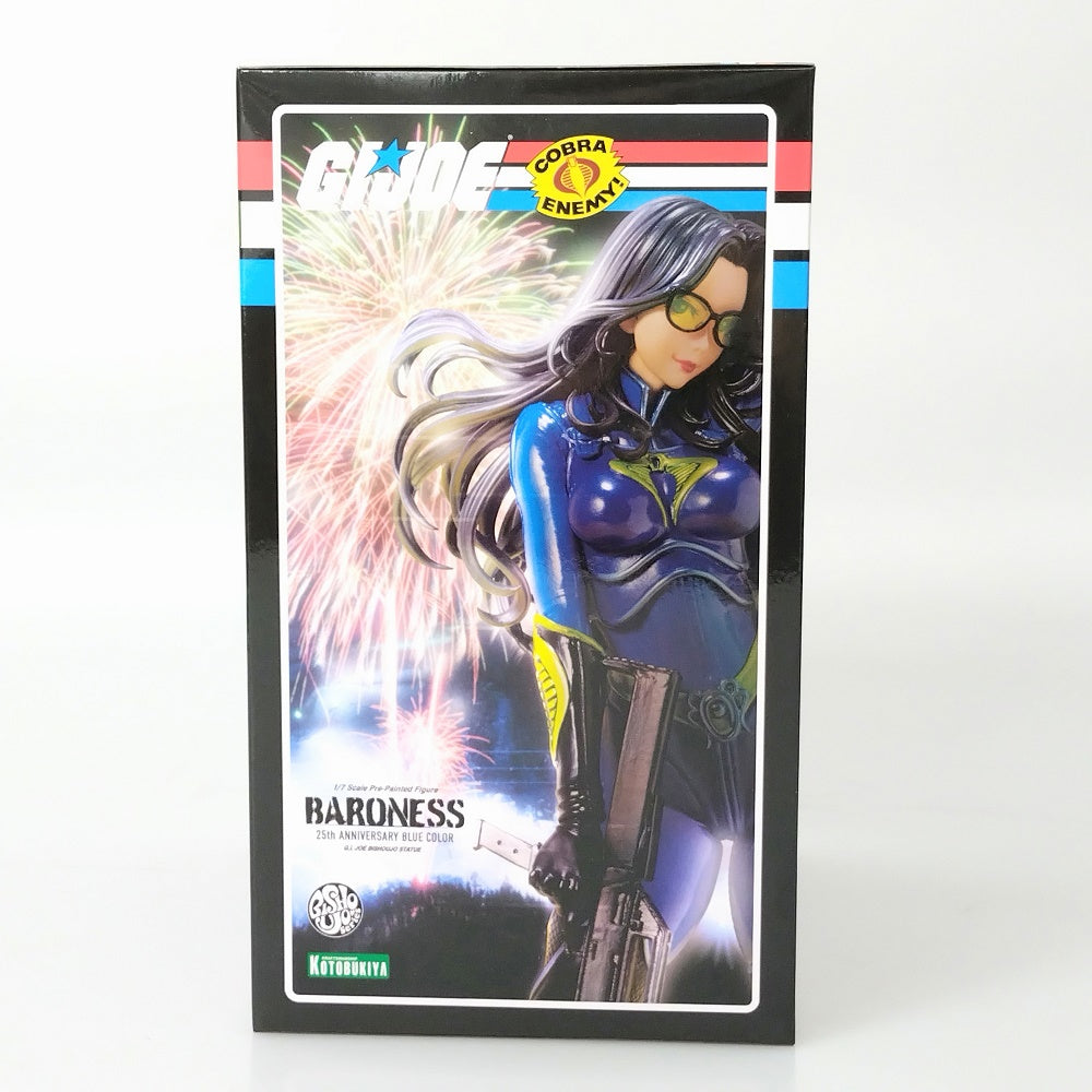 中古】【未開封】バロネス 25thアニバーサリーブルー 限定版 「G.I.ジョー」 G.I. JOE美少女 1/7 PVC製塗装済み完成品