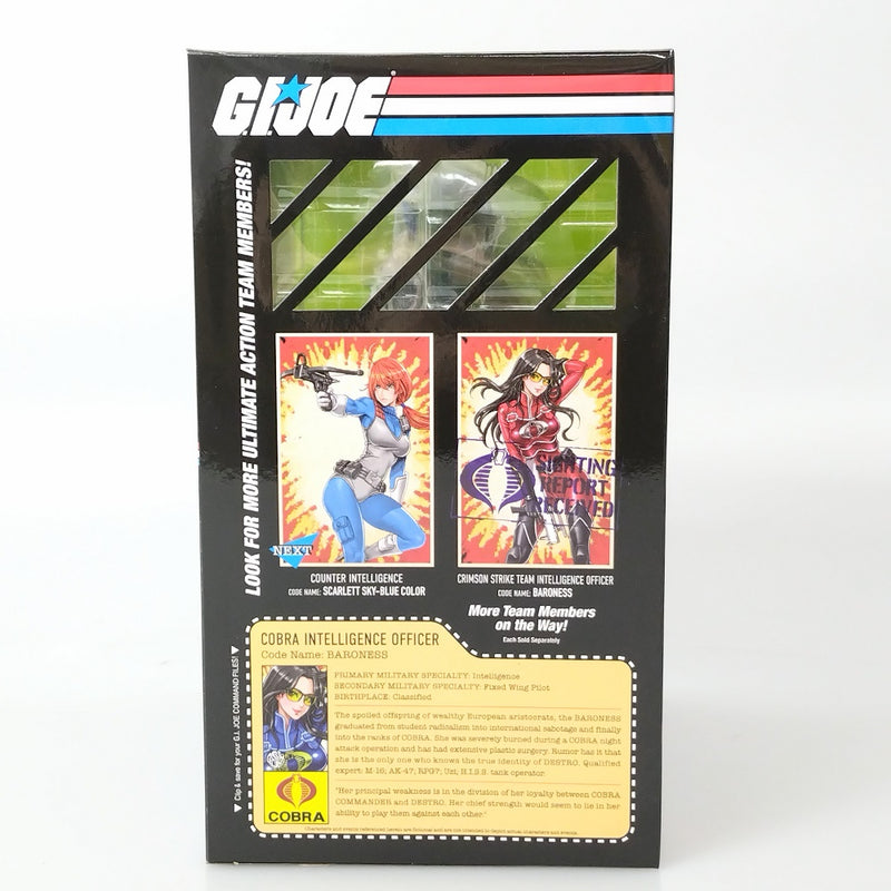 【中古】【未開封】バロネス 25thアニバーサリーブルー 限定版 「G.I.ジョー」 G.I. JOE美少女 1/7 PVC製塗装済み完成品＜フィギュア＞（代引き不可）6602