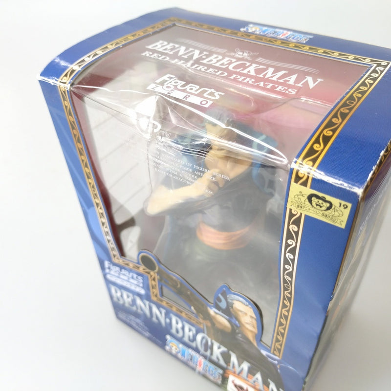 【中古】【開封品】【セット】フィギュアーツZERO シャンクス 頂上決戦Ver.＆ベン・ベックマン＆ヤソップ 「ワンピース」＜フィギュア＞（代引き不可）6602