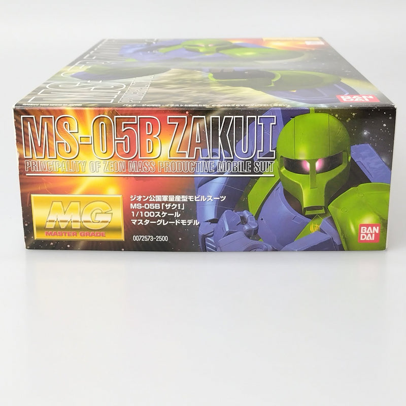 【中古】【未組立】1/100 MG MS-05B ザクI 「機動戦士ガンダム」 [0072573]＜プラモデル＞（代引き不可）6602