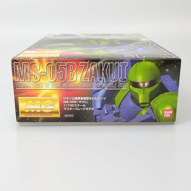 【中古】【未組立】1/100 MG MS-05B ザクI 「機動戦士ガンダム」 [0072573]＜プラモデル＞（代引き不可）6602